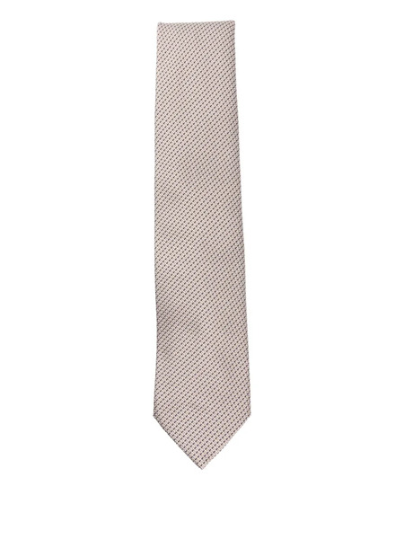  Brioni Corbata De Seda - Neutro 