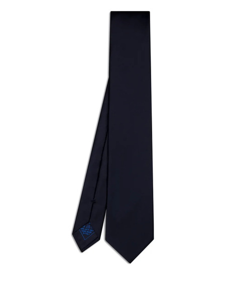  Brioni Corbata Lisa - Azul 