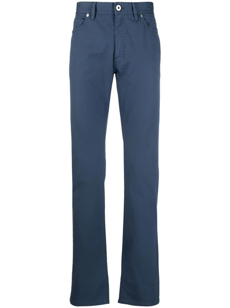  Brioni Vaqueros Rectos - Azul 