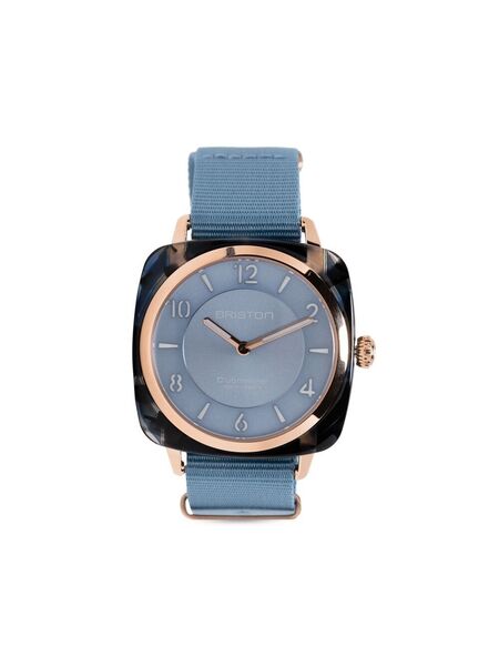  Briston Reloj Clubmaster Chic De 36mm - Dorado 