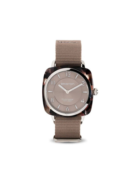  Briston Reloj Clubmaster Chic De 36mm - Gris 