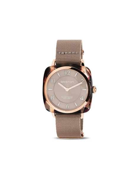  Briston Reloj Clubmaster Chic De 36mm - Gris 
