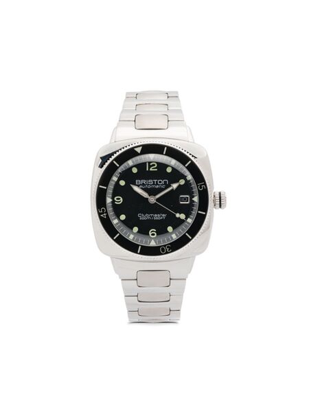  Briston Reloj Clubmaster Legend Diver De 38 Mm - Negro 