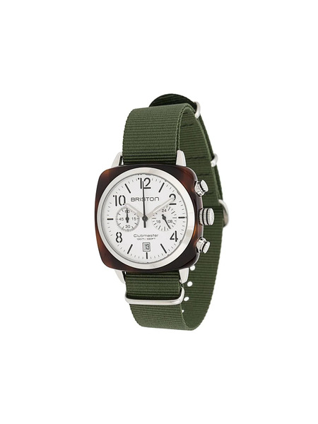  Briston Reloj Clubmaster - Verde 