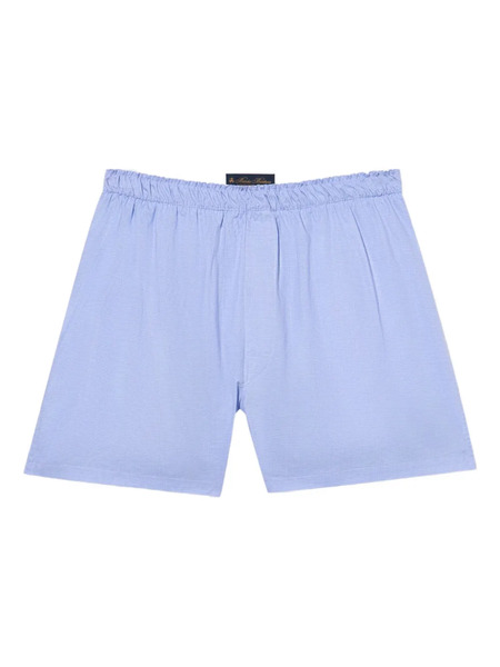  Brooks Brothers Bóxer Con Efecto Micro - Azul 