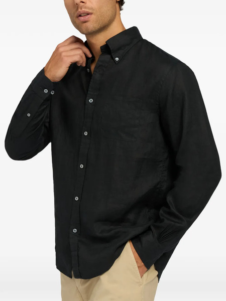  Brooks Brothers Camisa Con Botones - Negro 