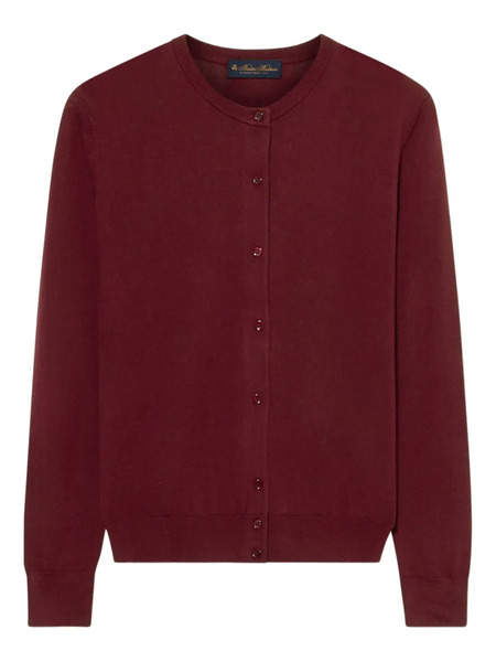  Brooks Brothers Cárdigan De Lana Merino - Rojo 