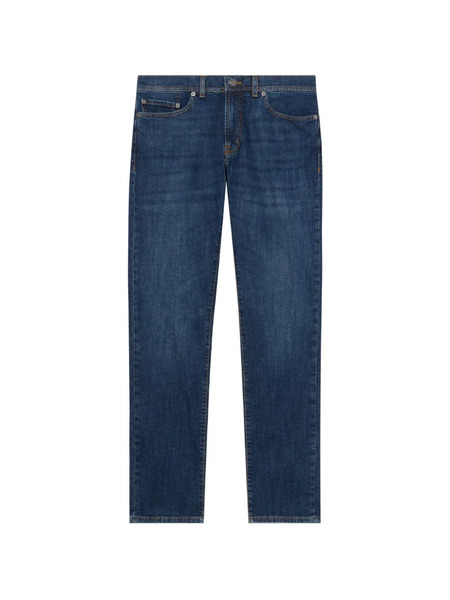  Brooks Brothers Vaqueros Con Cinco Bolsillos - Azul 
