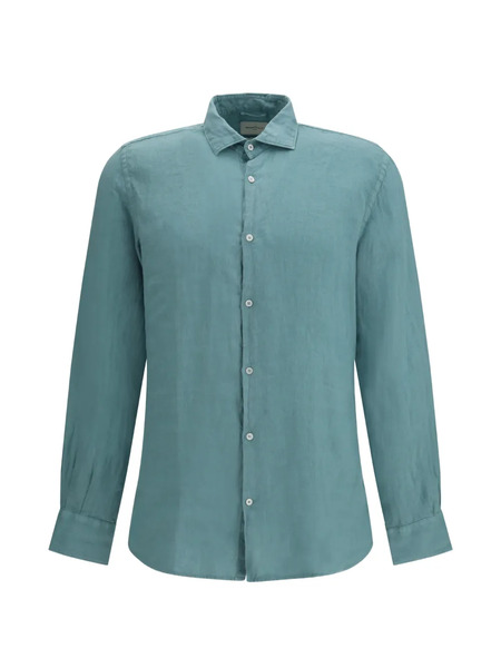  Brooksfield Camisa Slim - Azul 