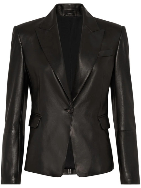  Brunello Cucinelli Blazer Con Botones - Negro 