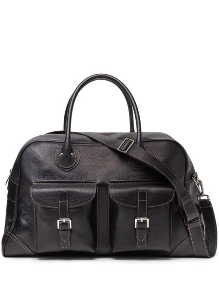  Brunello Cucinelli Bolso Weekender - Negro 