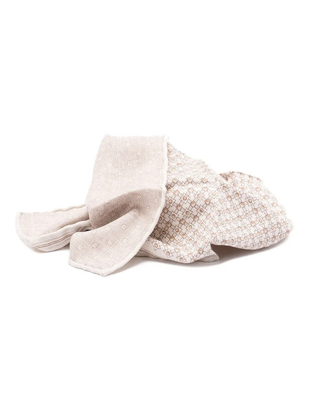  Brunello Cucinelli Bufanda Estampada - Neutro 