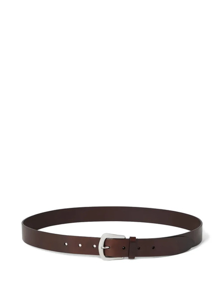  Brunello Cucinelli Cinturón Pull-up - Marrón 