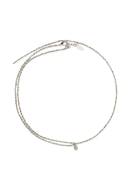  Brunello Cucinelli Collar Collana - Plateado 