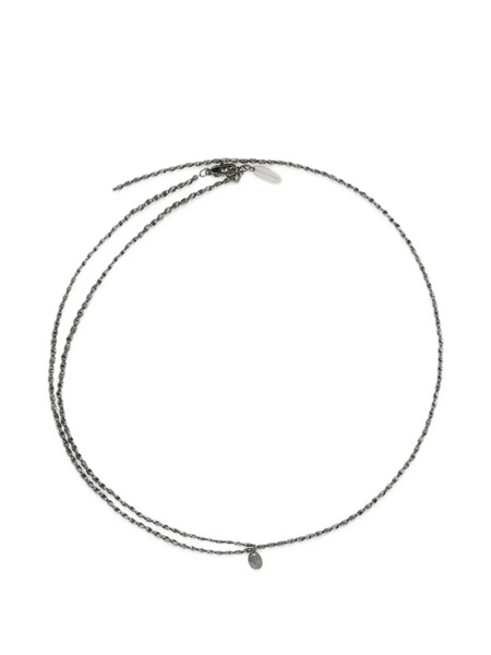  Brunello Cucinelli Collar Con Charm - Negro 