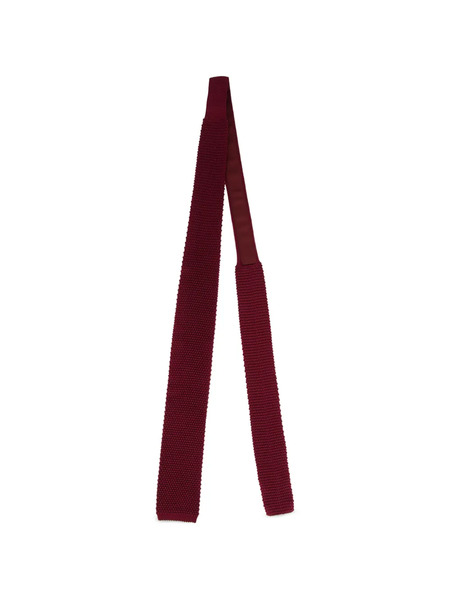  Brunello Cucinelli Corbata De Seda - Rojo 