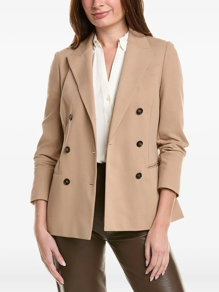  Brunello Cucinelli Double-breasted Blazer - Neutro 