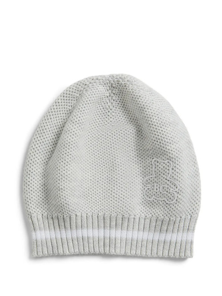  Brunello Cucinelli Kids Gorro Bernie - Gris 