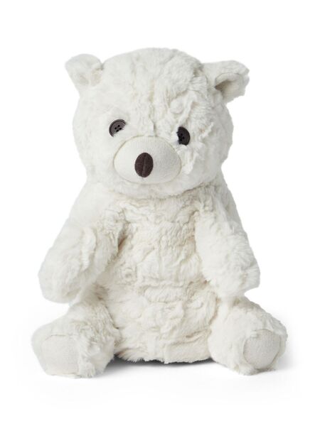  Brunello Cucinelli Kids Marioneta Bernie Con Forma De Oso - Blanco 