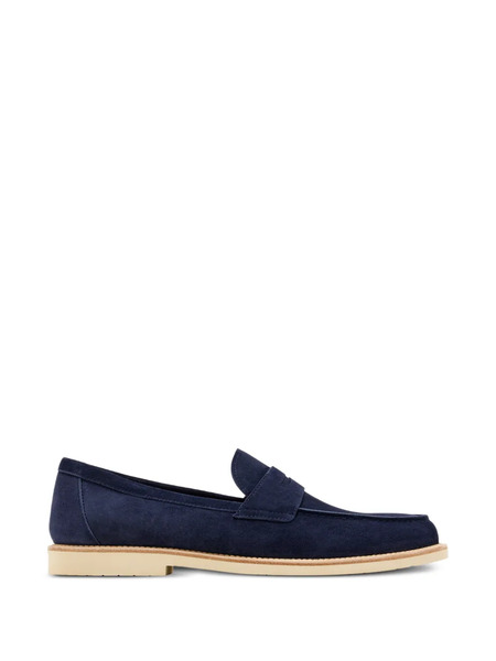  Brunello Cucinelli Mocasines Penny - Azul 