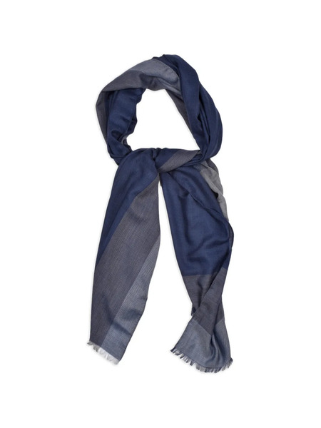  Brunello Cucinelli Pashmina A Dos Tonos - Azul 