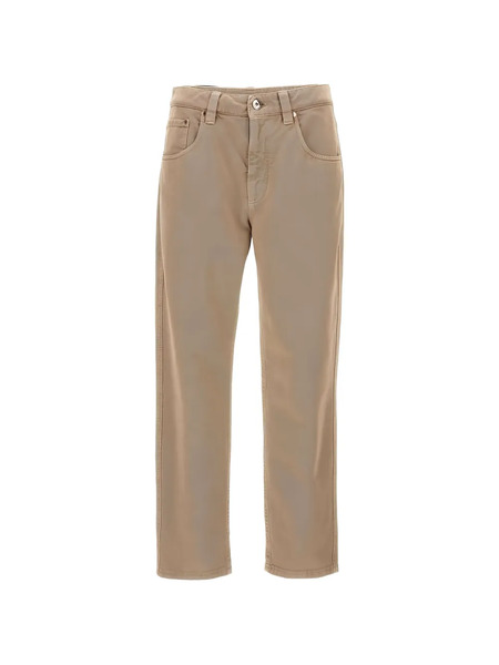  Brunello Cucinelli Straight-leg Jeans - Neutro 