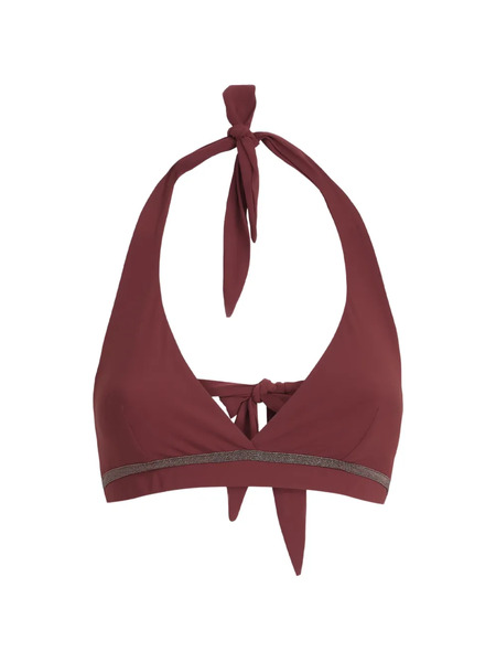  Brunello Cucinelli Top De Bikini Monili - Rojo 