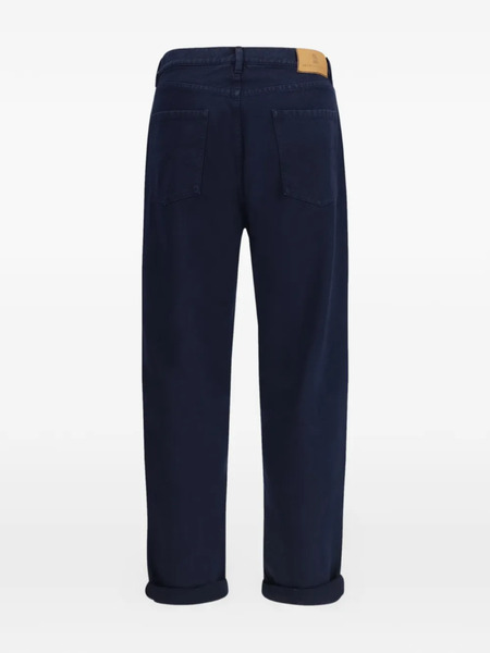  Brunello Cucinelli Vaqueros Iconic Fit Con Cinco Bolsillos - Azul 