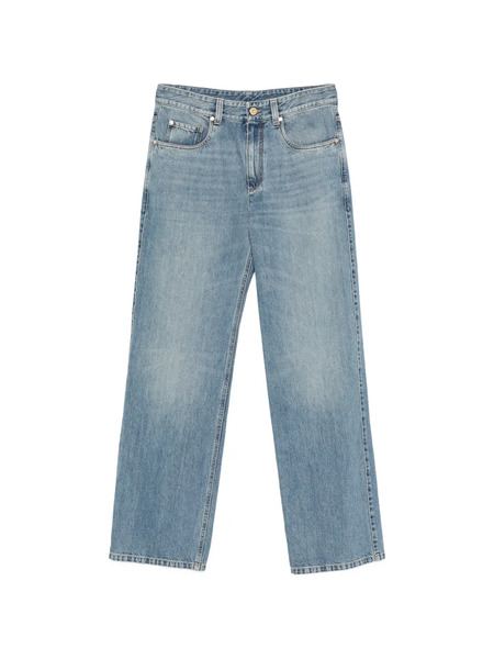  Brunello Cucinelli Vaqueros Rectos - Azul 
