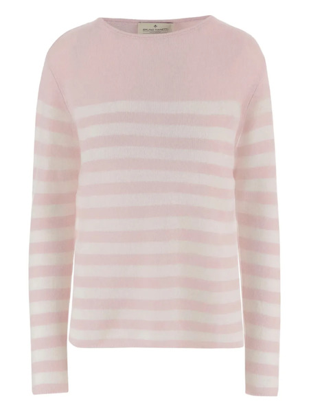  Bruno Manetti Jersey A Rayas - Rosa 