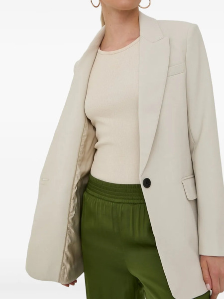  Bruuns Bazaar Blazer Con Botón - Neutro 