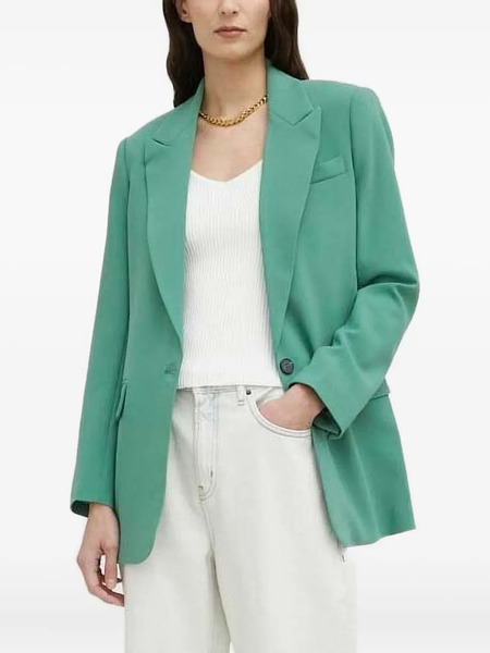  Bruuns Bazaar Blazer Con Botones - Verde 