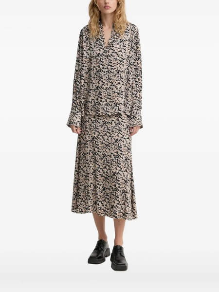  Bruuns Bazaar Blusa Floretbchatrine - Neutro 