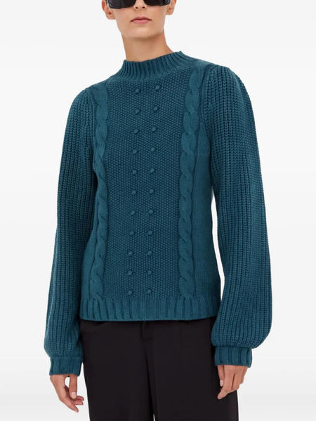  Bruuns Bazaar Jersey De Punto De Ochos - Verde 