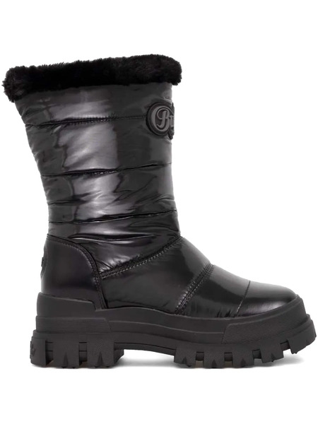  Buffalo Botas Acolchadas - Negro 