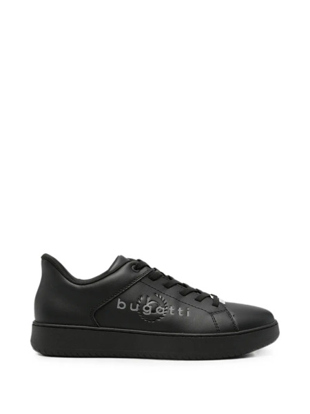  Bugatti Alaric Logo-plaque Sneakers - Negro 