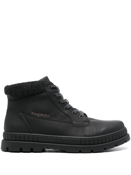  Bugatti Botas Pallario Comfort - Negro 