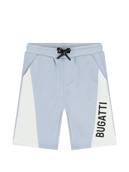  Bugatti Kids Bermudas Con Cordones - Azul 