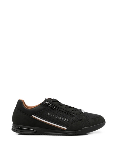  Bugatti Trevor Side-zip Sneakers - Negro 