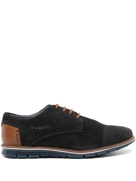  Bugatti Zapatos Náuticos Simone Con Paneles - Azul 