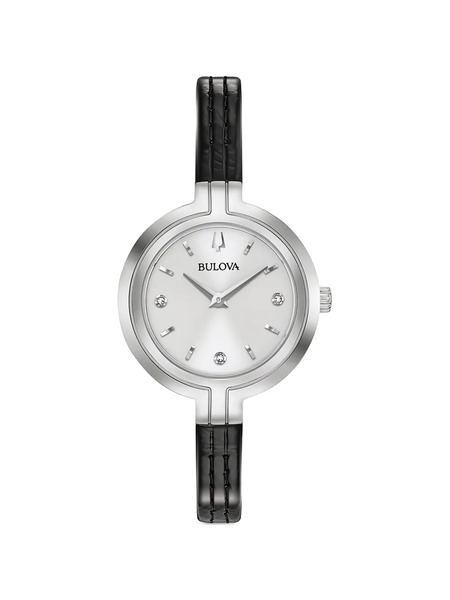 Bulova Reloj Rhapsody De 30 Mm - Plateado 