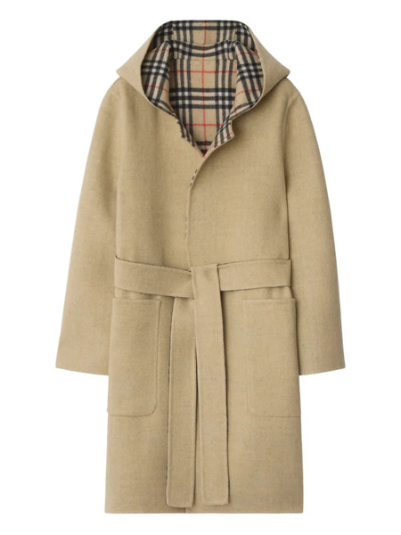  Burberry Abrigo Reversible - Neutro 