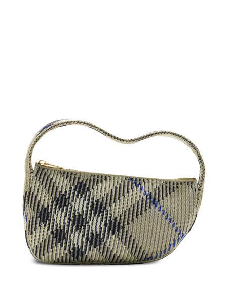  Burberry Bolso De Punto Mini A Cuadros​ - Neutro 