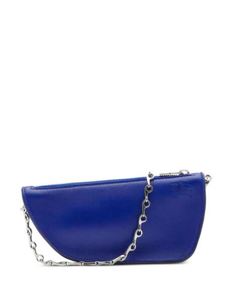  Burberry Bolso Micro Shield Sling Mini - Azul 
