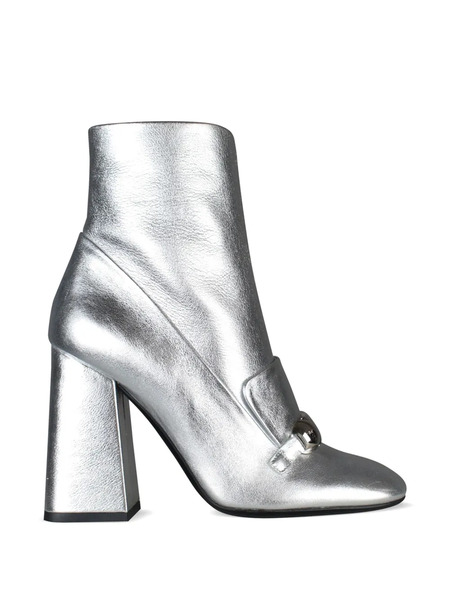  Burberry Botas Brabant - Plateado 