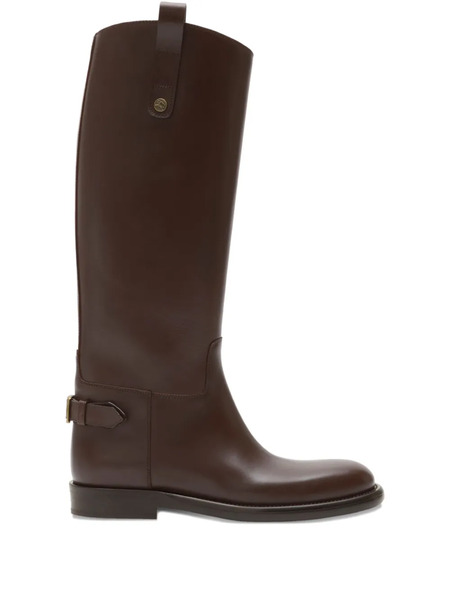  Burberry Botas Cavalier - Marrón 