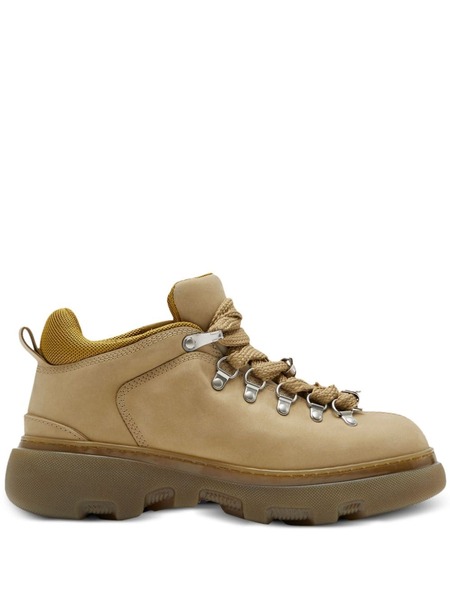  Burberry Botas Con Puntera Redonda - Neutro 