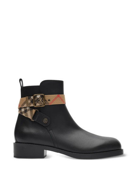  Burberry Botas Huntley - Negro 