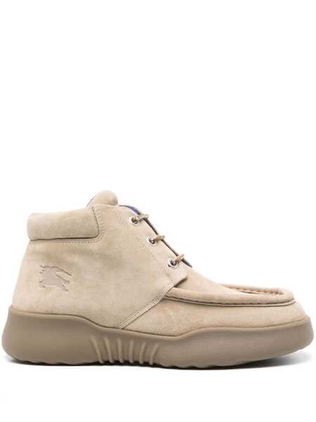  Burberry Botas Log High - Neutro 