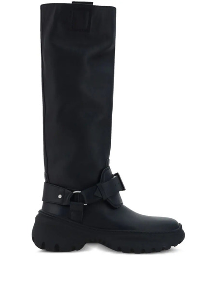 Burberry Botas Stomp - Negro 